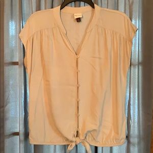 Sonoma button down top